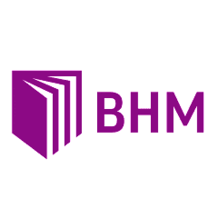 BHM logo